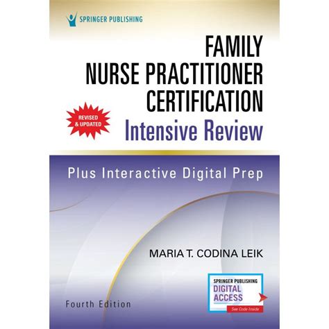 Extensive test-taking techniques and question dissection and analysis chapters help you identify the best clues during the problem-solving process so that you. . Family nurse practitioner certification intensive review fourth edition pdf